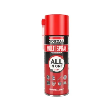 Спрей профессиональный 8 в 1 All in One Soudal